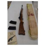 Ruger Mini 14 .223 (5.56)  Cal. Carbine w/ 2 Clips