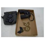 Bushnell 10X50Binoculars w/Case & Military Patches