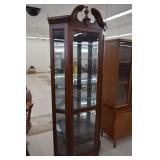 Corner Curio Cabinet