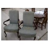 2 Highback Chairs