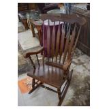 Wooden Rocking Chair