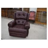 Vinyl Recliner