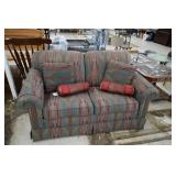 Loveseat w/ Pillows