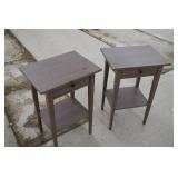 2 End Tables