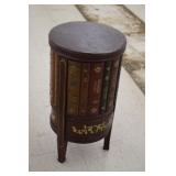 Round Book End Table