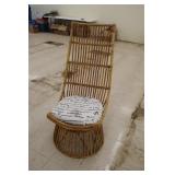 Bamboo Highback Chair
