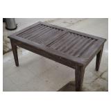 Destressed Shutter Style Table