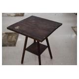 Vintage Square Table