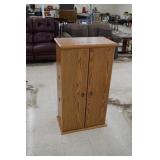 Cabinet w/ Bi-Fold Storage Doors