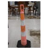 Traffic Cone w/ Weighted Base