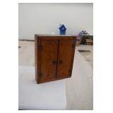 Vintage 2 Door Wall Cabinet