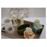 Porcelain Figures / Stein