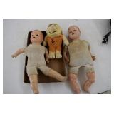 Vintage Dolls & Barney