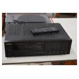 Kenwood KR-V7010 AM/FM Tuner (powers on)