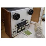 Pioneer RT-1020L Stero Tape Deck in Box w/ Reels