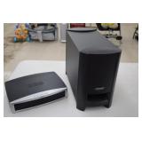 Bose Media Center & Powered Speaker (no power cord
