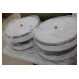 4 - 16" Round Light Fixtures