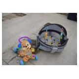 Fisher-Price On-The-Go Baby Dome & Walker