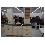 Bathroom Vanity Cabinets w/ Sink