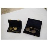 Vintage Pocket Scales w/ Case