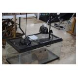 Reptile Aquarium w/ Heat Lamps