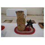 Placemat / Basket & Star Wall Hanging