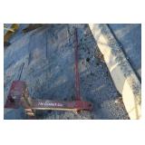 3 Point  Leinbach Line Hay Spear