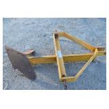 3 Point King Cutter Middle Buster Plow