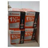4 Boxes of Ramset 1 1/2"