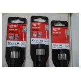 3 - Masonry & Concrete Spline Bits