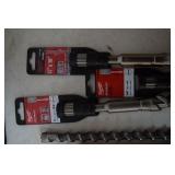 4 -  Masonry & Concrete Spline BIts / 1 Used