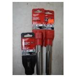 3 - Concrete W/Rebar SDS bits