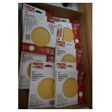 5" Stick on Sanding Disk