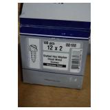 4 - Boxes of Sheet Metal Screws