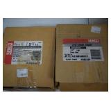 2 Boxes of 3/16" Senco Galvanized Crown Staples