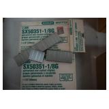 2 - Boxes of Bostitch Staples