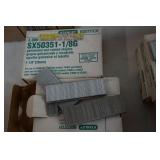 2- Boxes of Bostitch Staples