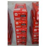 4-Boxes of Senco Galvanized 1 5/8 Trim Nails