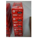 4-Boxes of Senco Galvanizes 1 5/8 Trim Nails