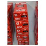 4-Boxes of Senco Gavanized 1 1/2 Trim Nails