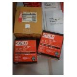 3-Boxes of Senco Staples