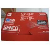 Senco Galvanized Staples