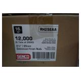 6 Tubs of Senco 2 1/2 Galvanized Trim Nails