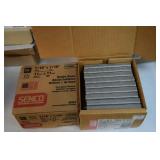 2 Boxes of Senco Staples
