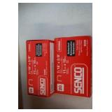 2-Boxes of Senco Staples