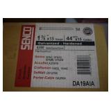 3-Boxes of Senco Galvanized 1 3/4 Trim Nails
