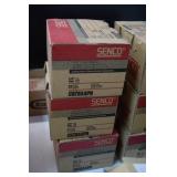 3-Boxes of Senco Galvanized Crown Staples