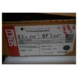 Senco 2 1/4" Heat Treated Nails