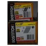 2-Boxes of Bostitch Nails