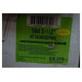 2-Boxes of Grip Rite Galvanized 16D Finish Nails